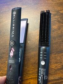 Piastra per capelli e barba