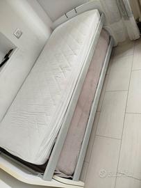 letti singoli più materassi