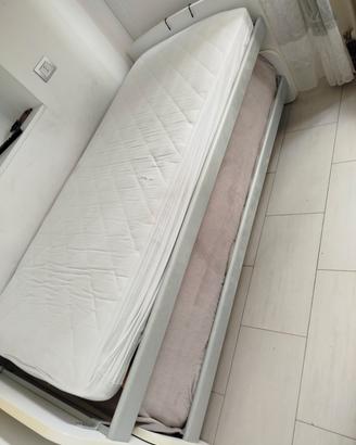 letti singoli più materassi