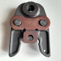 Ganasce th 16 pinza pressa raccordi tubo pex multi