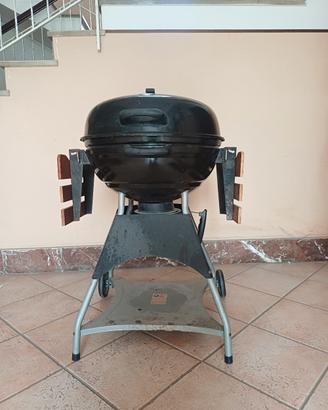 barbecue a carbonella
