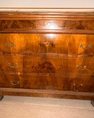 Cassettiera in legno
