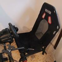 postazione di guida completa 