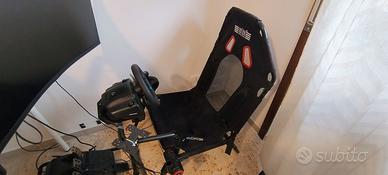 postazione di guida completa 