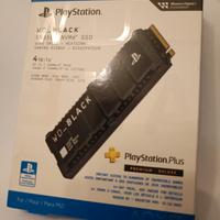 SSD 4 TB PlayStation 5