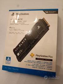 SSD 4 TB PlayStation 5