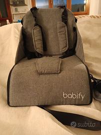 Seggiolone portatile Babify