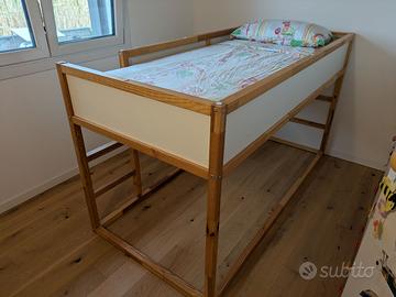 Letto KURA IKEA per bambini