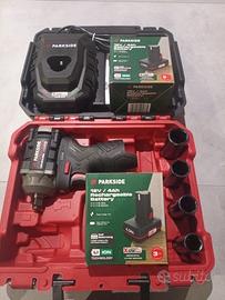 Avvitatore a impulsi parkside 