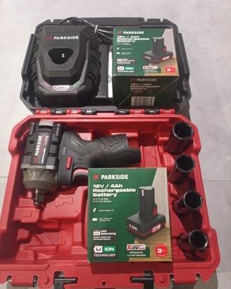 Avvitatore a impulsi parkside 