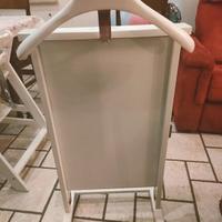 stiracalzoni, appendino da camera 