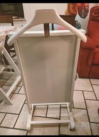 stiracalzoni, appendino da camera 