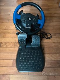 Thrustmaster T150 con pedali PS3-PS4-PS5