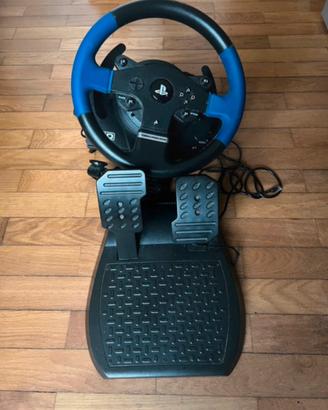 Thrustmaster T150 con pedali PS3-PS4-PS5