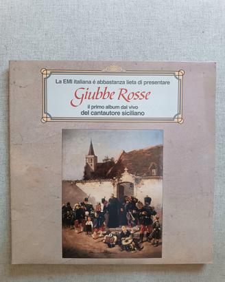 Vinile Battiato "Giubbe Rosse"