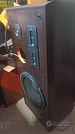casse acustiche  vuote infinity 