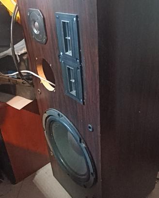 casse acustiche  vuote infinity 