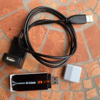 Wi-Fi Mini DWA-140 Adattatore USB