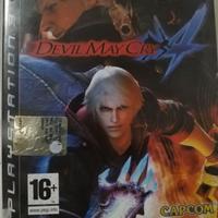 Devil May Cry 4 PS3 Italiano