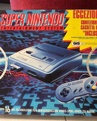 Super Nintendo Power Station PAL – completo in sca