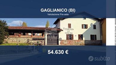 Immobile in asta di 192 m² con box auto a Gagliani