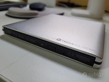 Lettore Blu-Ray 4K per PC