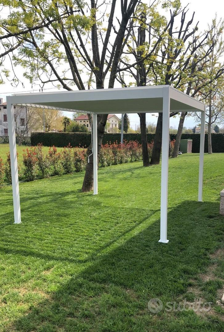 Subito - MondoGazebo.it - pergola 3x4 bioclimatica cosmos gazebo