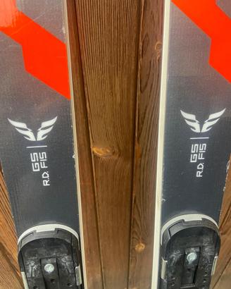 Sci Blizzard firebird Rd 188cm Gs da gara