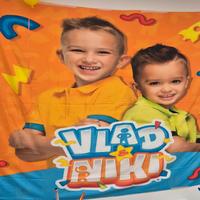 Telo compleanno vlad e niki