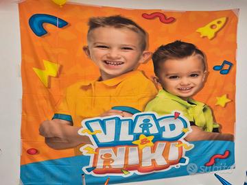 Telo compleanno vlad e niki