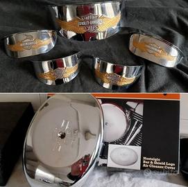 visiere faro frecce faretti harley cover nostalgic