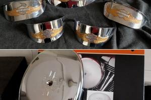 visiere faro frecce faretti harley cover nostalgic