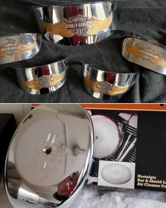 visiere faro frecce faretti harley cover nostalgic