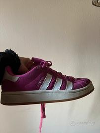 adidas campus rosa donna