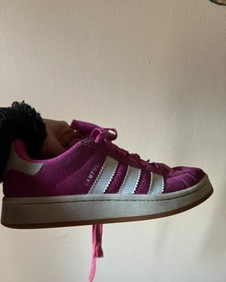 adidas campus rosa donna