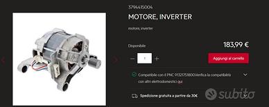 Ricambi lavatrice AEG Mod.L75370TL - PNC 913217518