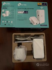 TP-Link TL-WPA7517 KIT AV1000 Powerline Wi-fi