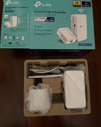 TP-Link TL-WPA7517 KIT AV1000 Powerline Wi-fi