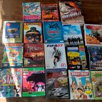 Lotto 17 giochi PC, Amiga videogames 1990-2000