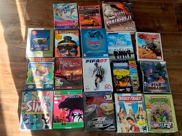 Lotto 17 giochi PC, Amiga videogames 1990-2000