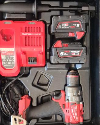 avvitatore con percussione Milwaukee M18 FPD3 