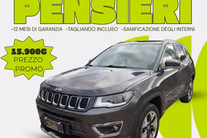Jeep Compass 2.0 mjt Limited 4wd 140cv Automatico