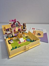 Lego 43177 Libro fiabe di Belle Disney 