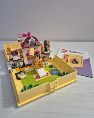 Lego 43177 Libro fiabe di Belle Disney 
