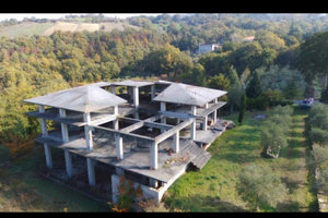 Villa in costruzione