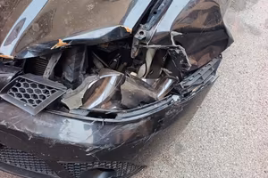 Seat Ibiza 1.4 86 cavalli benzina/gpl incidentata