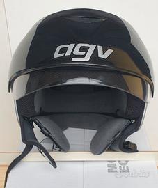 2 Caschi Jet AGV e 1 Casco Integrale AXO