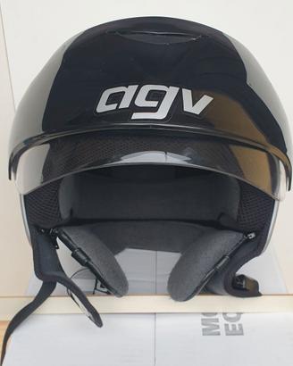 2 Caschi Jet AGV e 1 Casco Integrale AXO