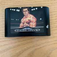 Cartuccia vintage Sega Mega Drive Wrestle War