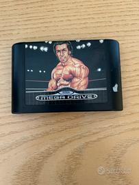 Cartuccia vintage Sega Mega Drive Wrestle War